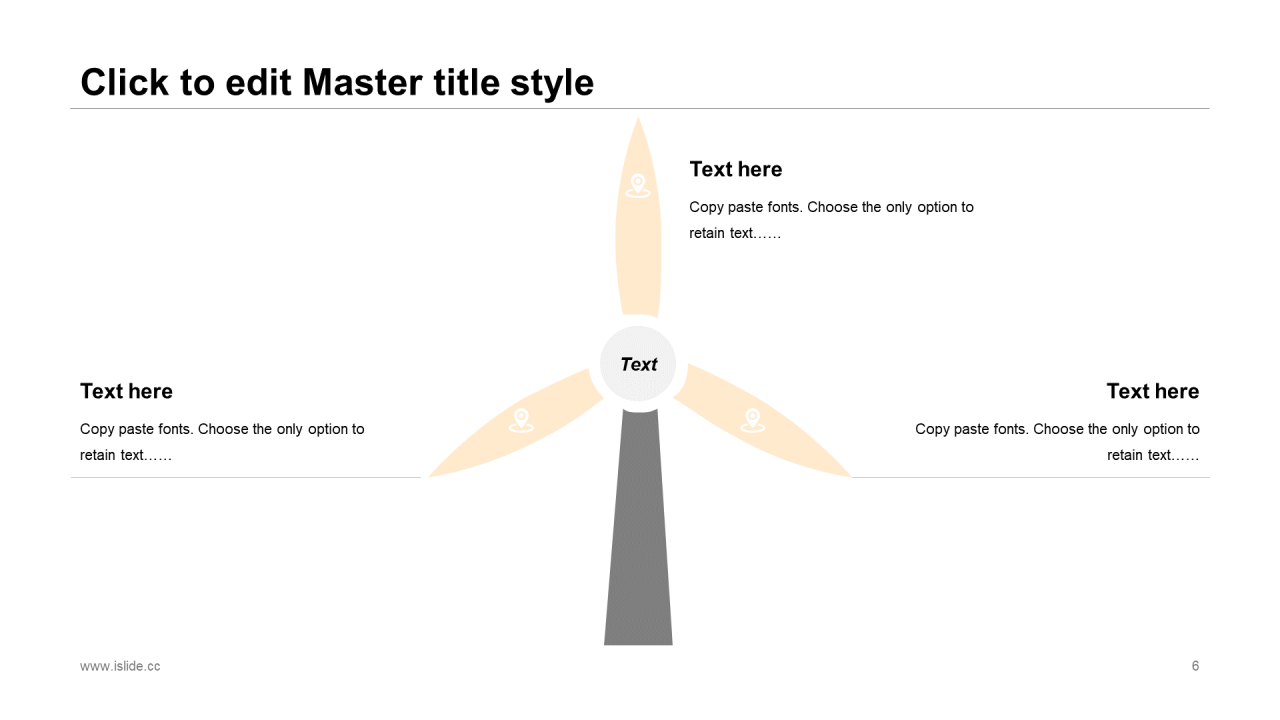 黄色插画儿童节市场营销活动策划PPT素材下载