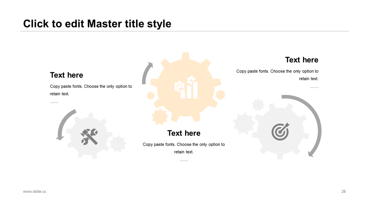 黄色插画儿童节市场营销活动策划PPT素材下载
