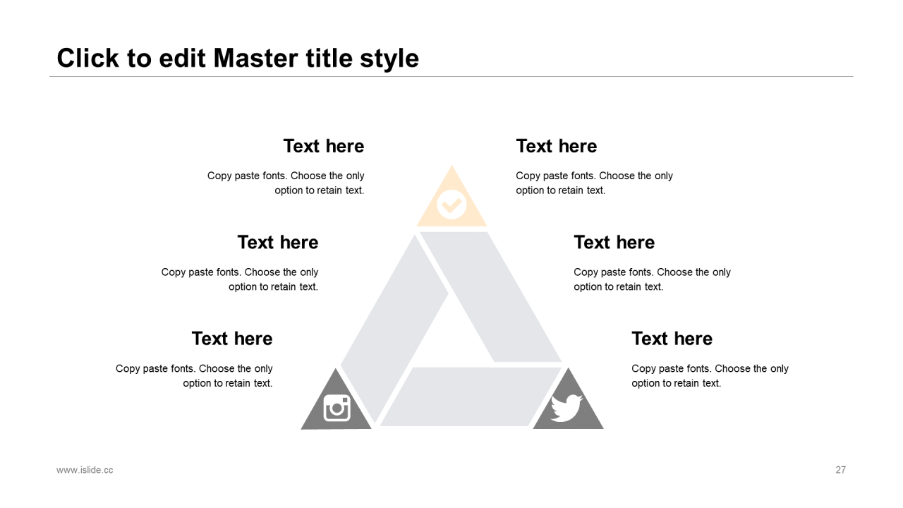 黄色插画儿童节市场营销活动策划PPT素材下载