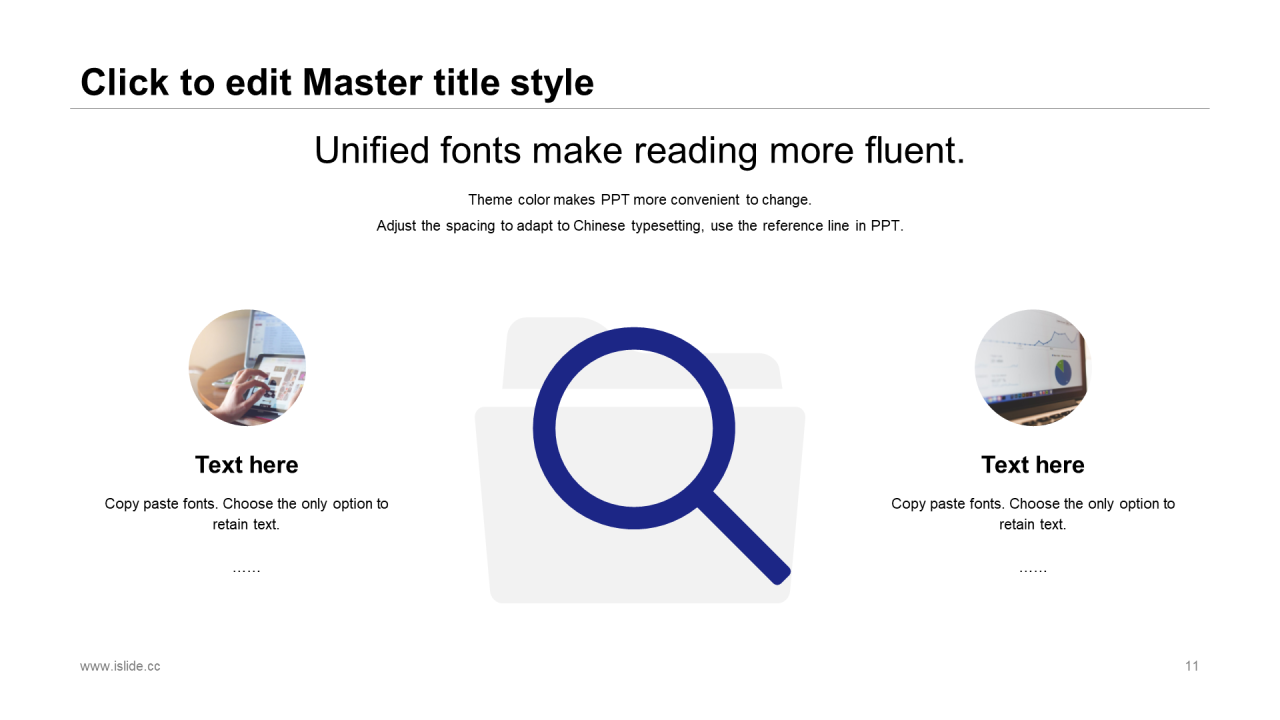 多色插画扁平商务企业年度工作汇报PPT下载
