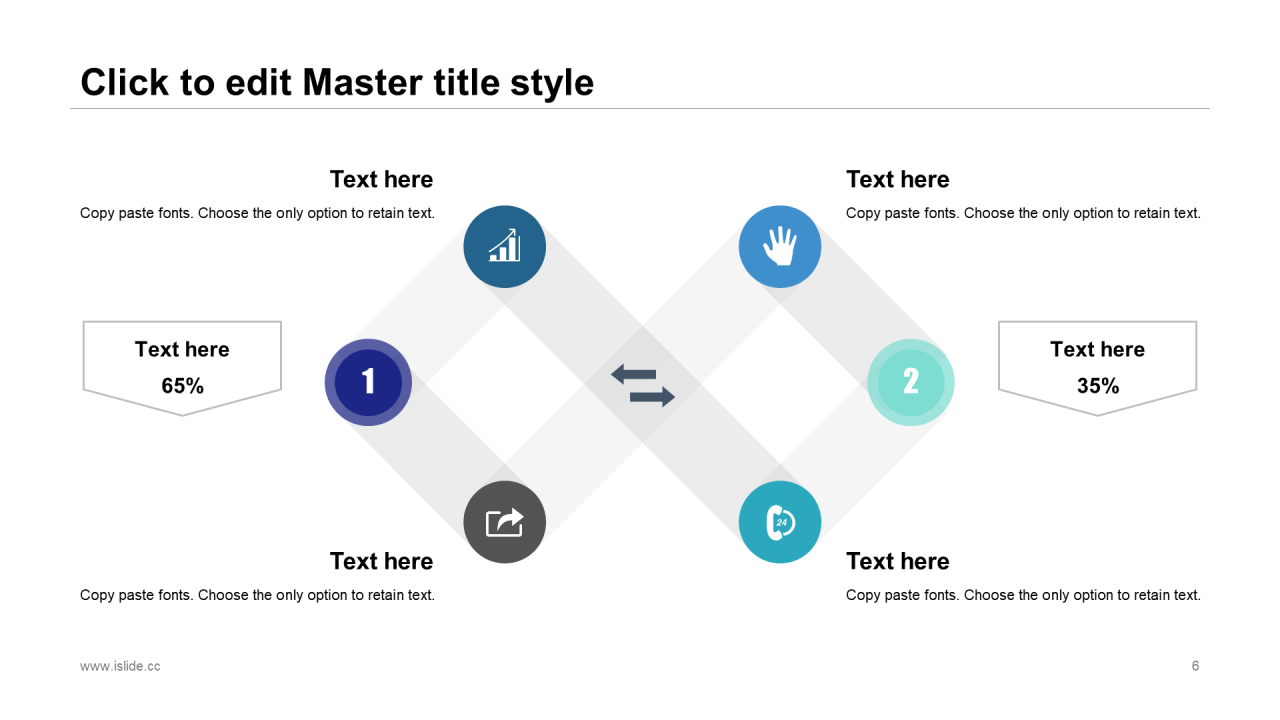 多色插画扁平商务企业年度工作汇报PPT下载