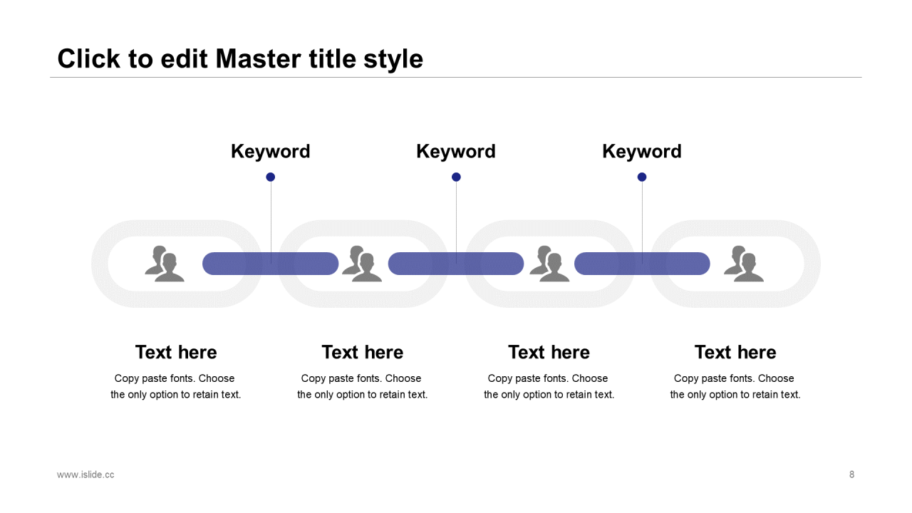 多色插画扁平商务企业年度工作汇报PPT下载