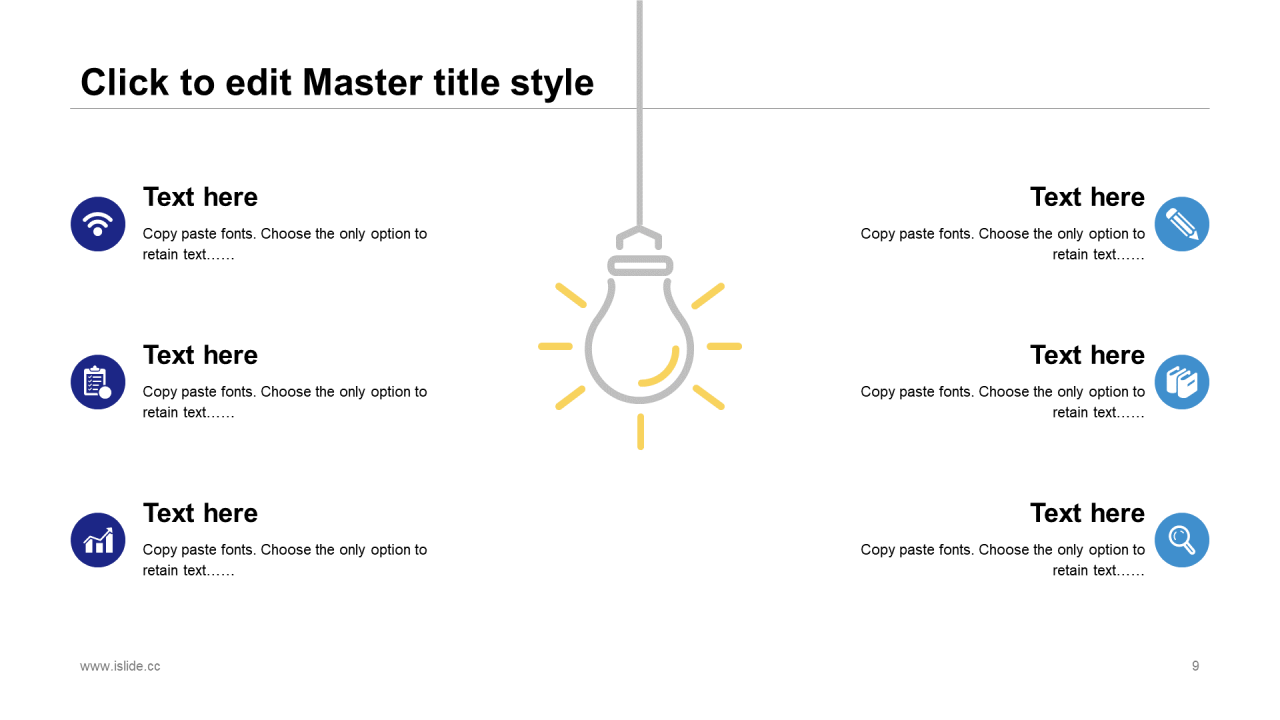 多色插画扁平商务企业年度工作汇报PPT下载