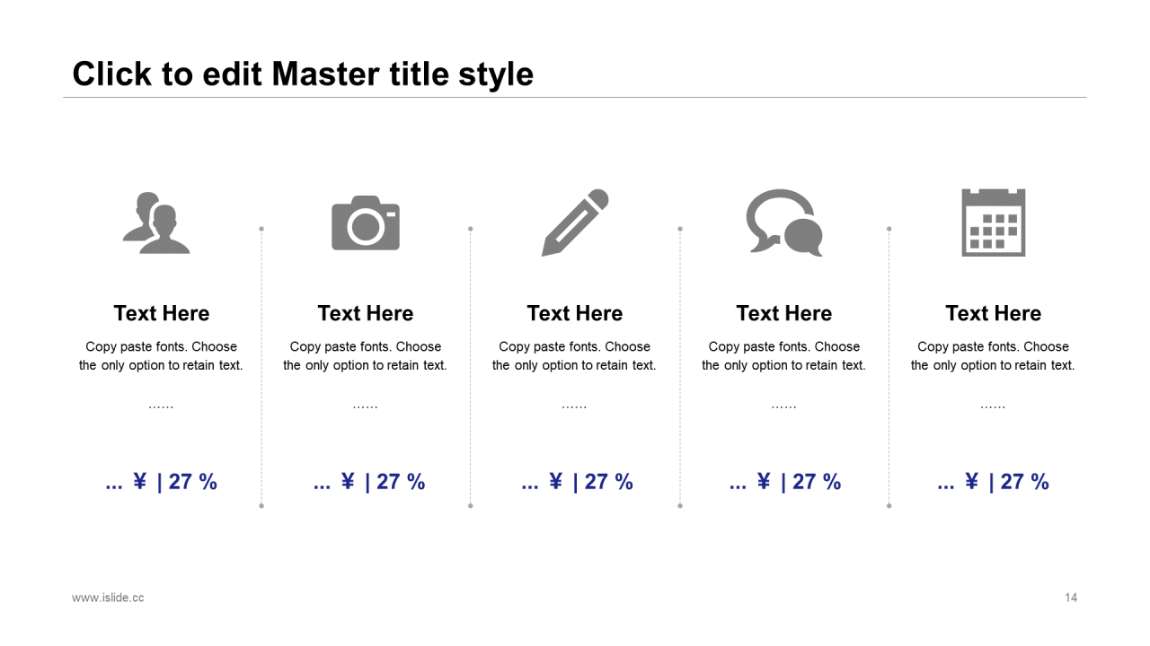 多色插画扁平商务企业年度工作汇报PPT下载