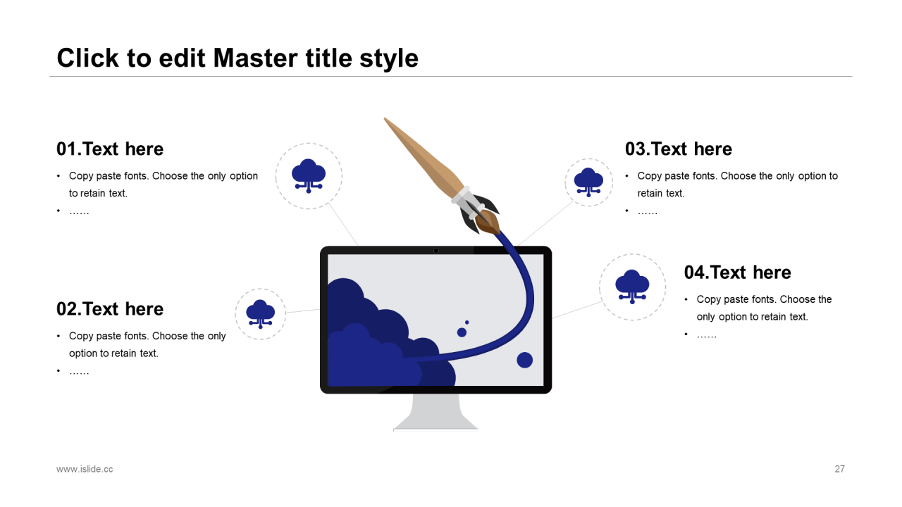 多色插画扁平商务企业年度工作汇报PPT下载