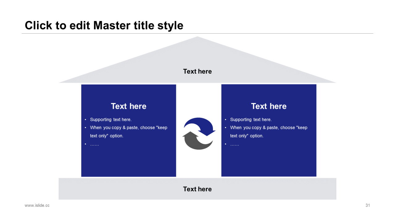 多色插画扁平商务企业年度工作汇报PPT下载