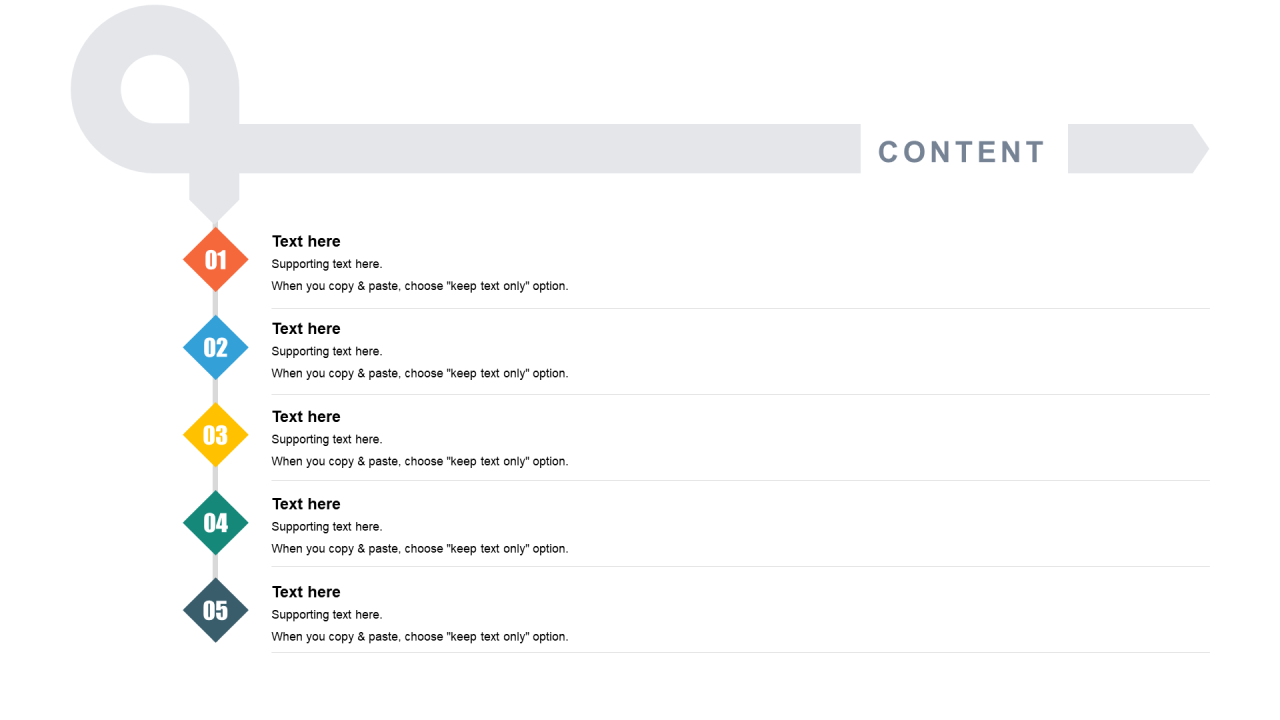 蓝色插画风娱乐市场营销商务营销策划PPT模板