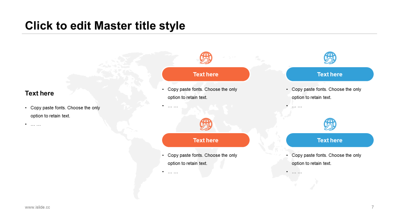 蓝色插画风娱乐市场营销商务营销策划PPT模板