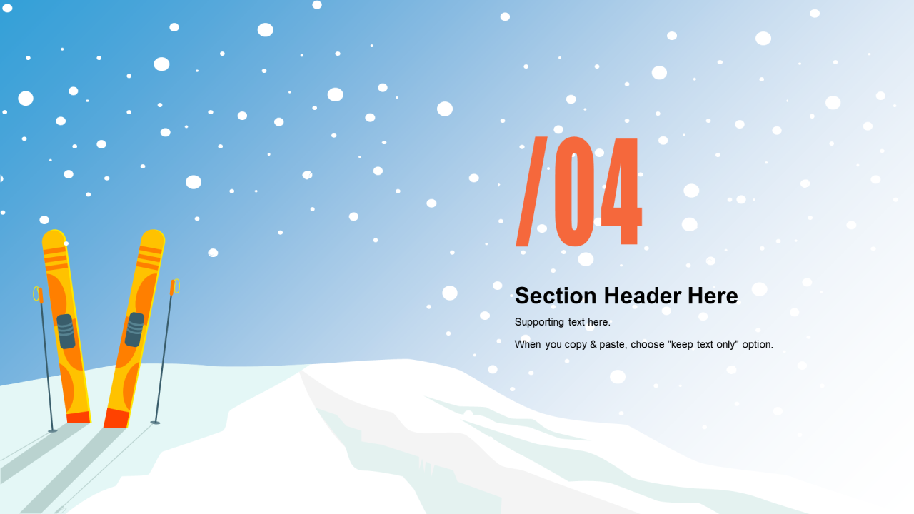 蓝色插画风娱乐市场营销商务营销策划PPT模板