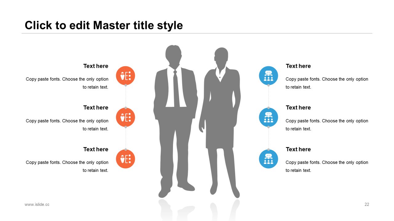 蓝色插画风娱乐市场营销商务营销策划PPT模板