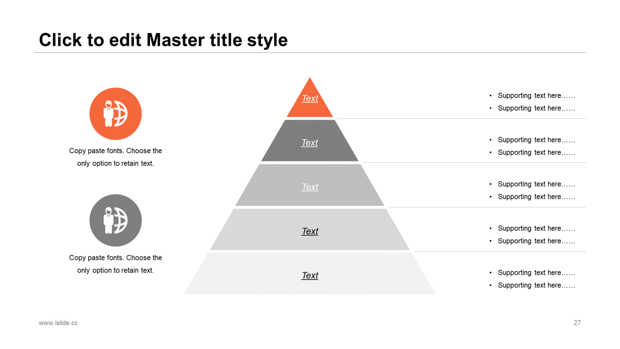 蓝色插画风娱乐市场营销商务营销策划PPT模板