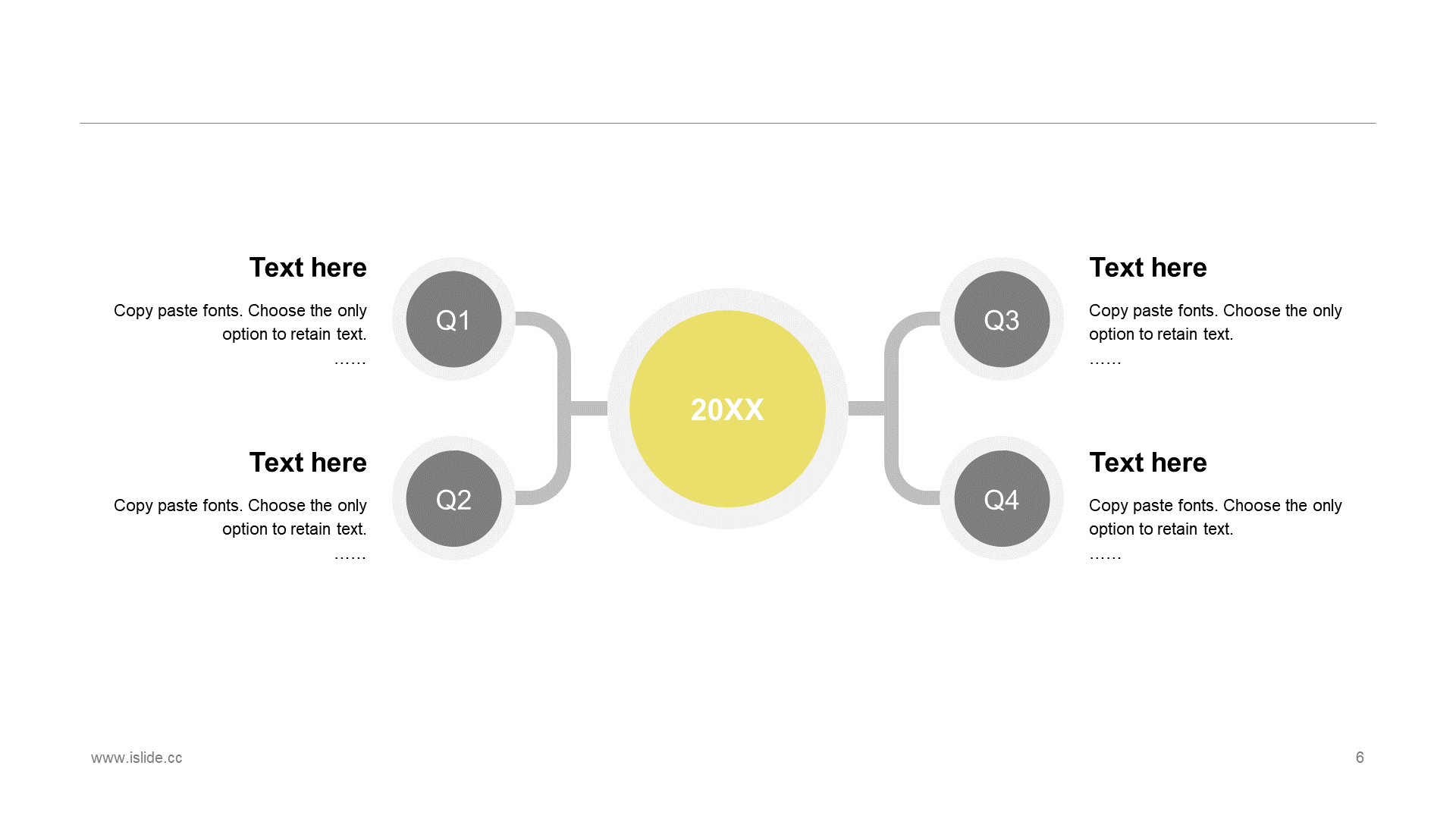 Yellow Creative Party Building Work Summary PPT Case