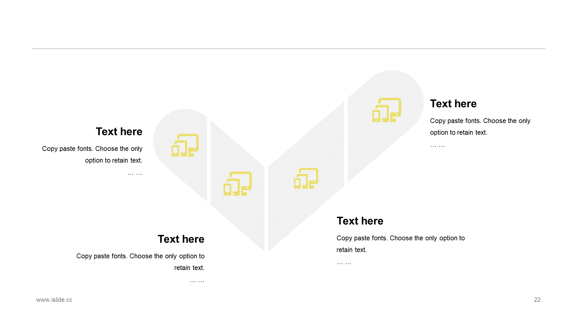 Yellow Creative Party Building Work Summary PPT Case