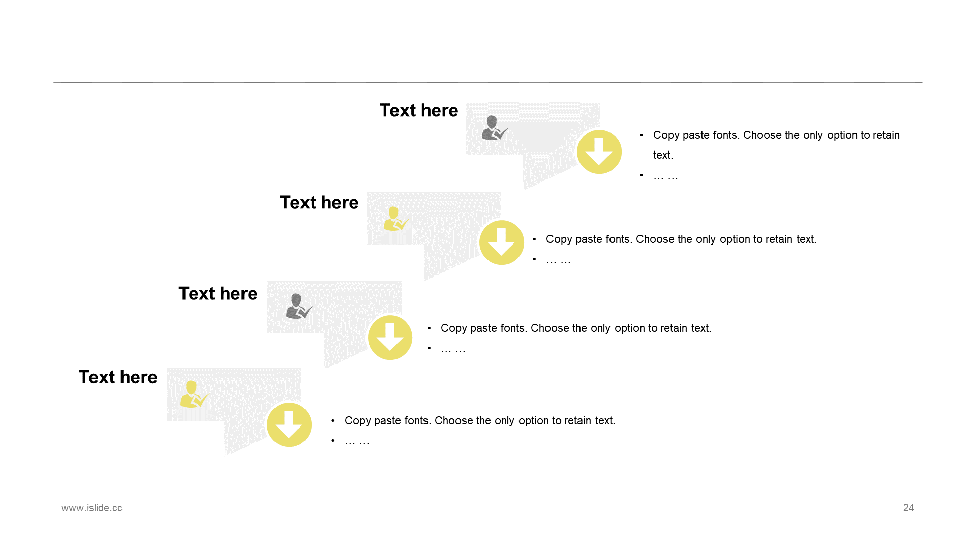 Yellow Creative Party Building Work Summary PPT Case