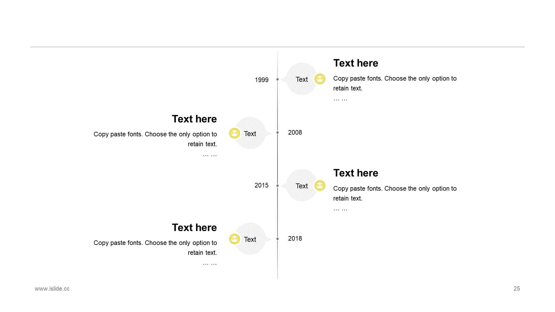 Yellow Creative Party Building Work Summary PPT Case