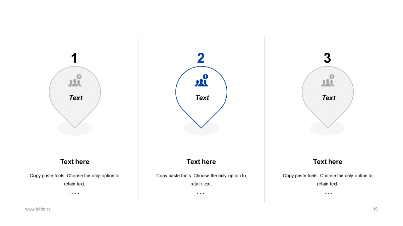 蓝色创意医疗健康工作总结PPT案例
