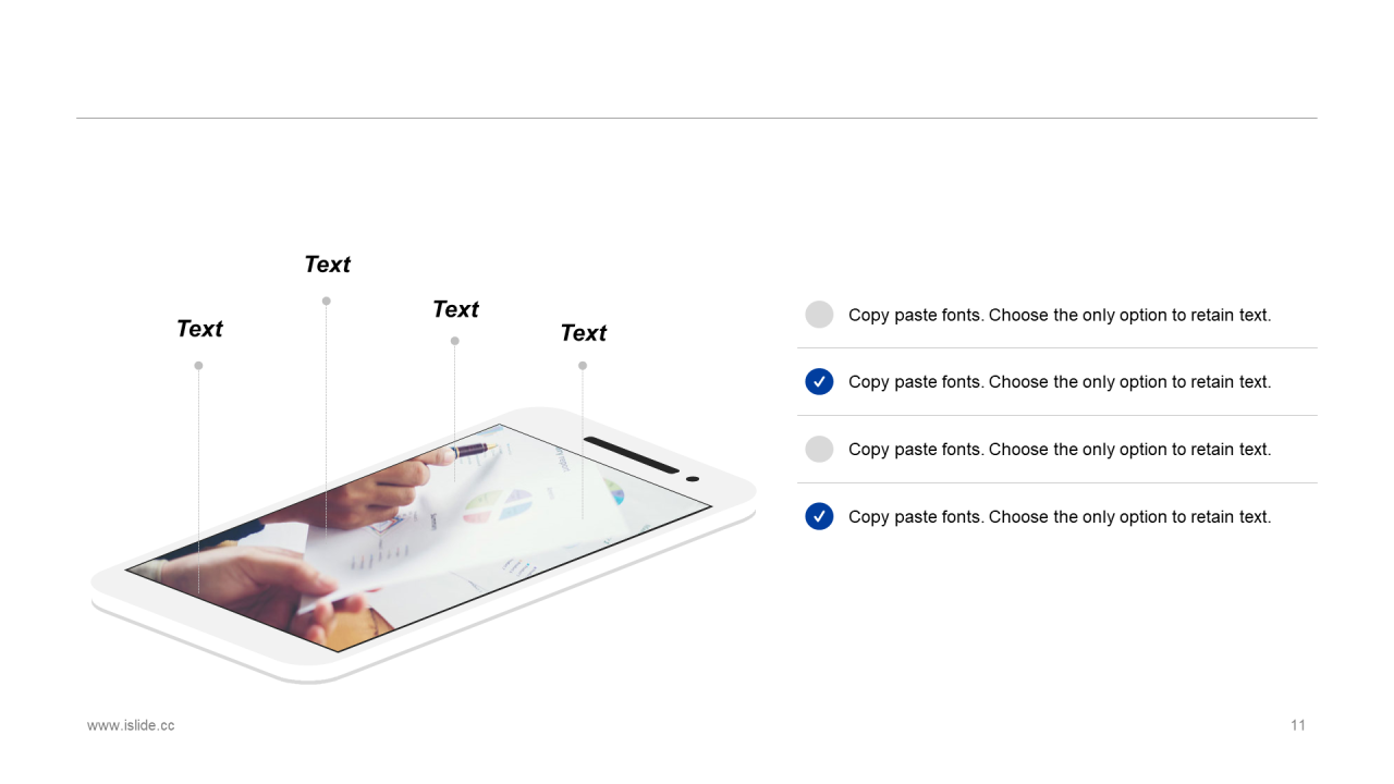 蓝色创意医疗健康工作总结PPT案例