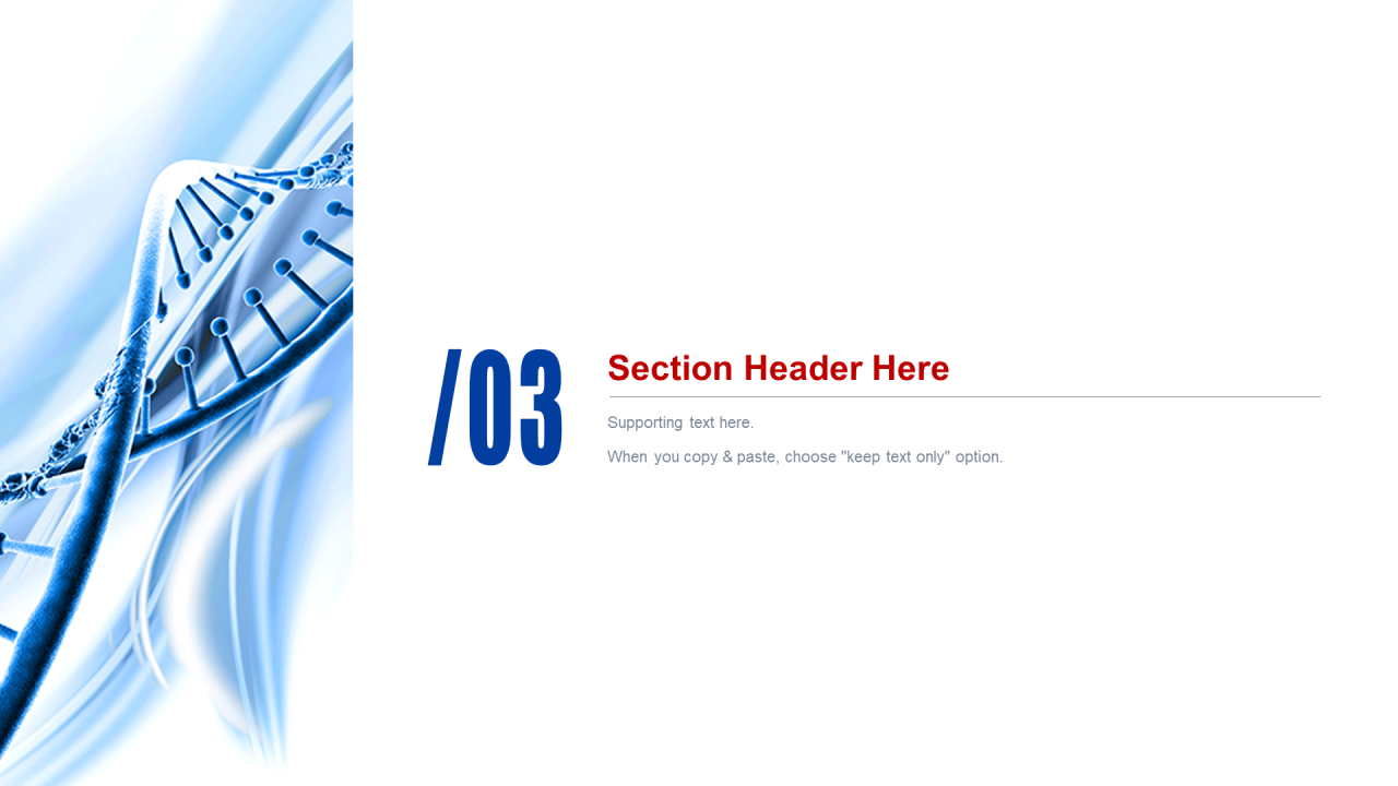 蓝色创意医疗健康工作总结PPT案例