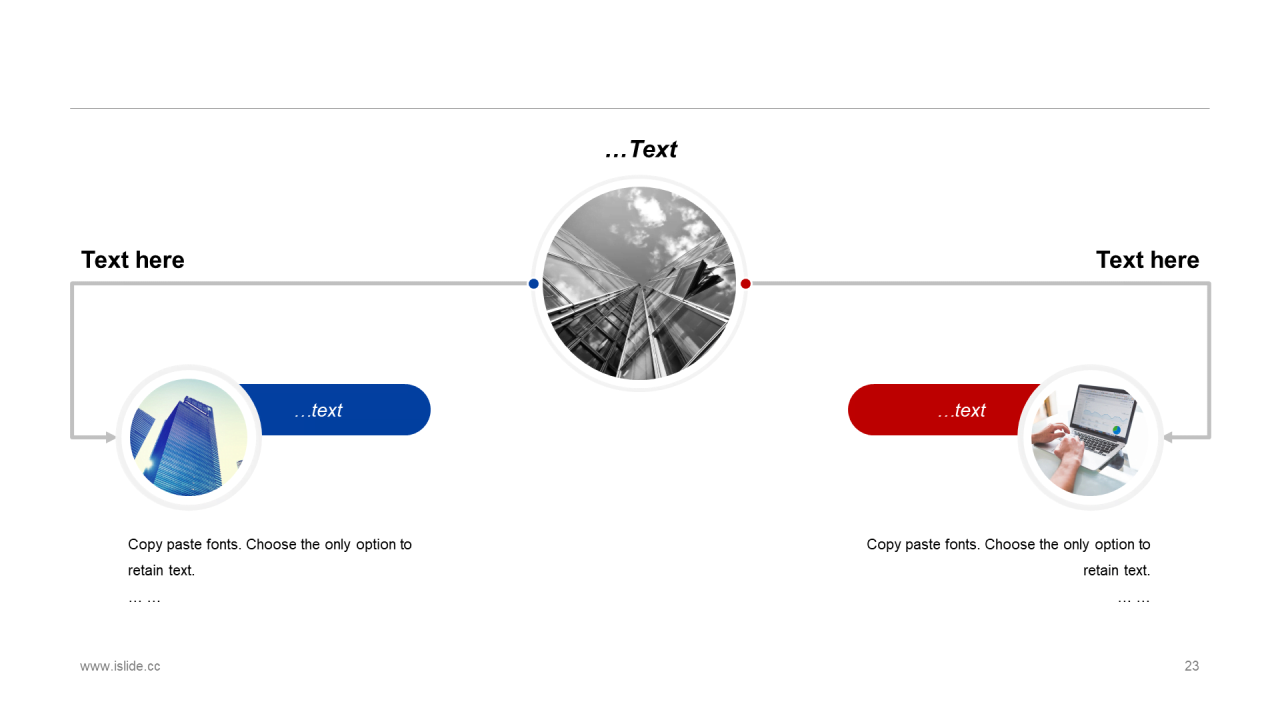 蓝色创意医疗健康工作总结PPT案例