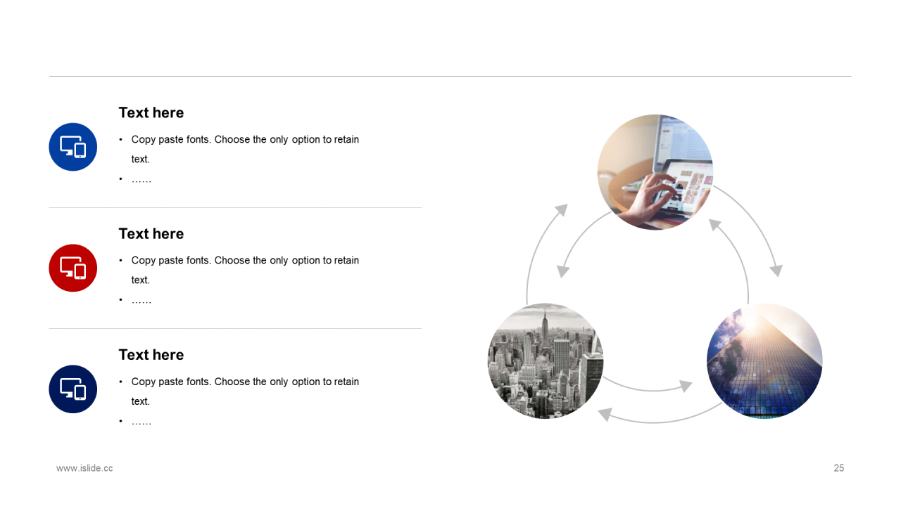 蓝色创意医疗健康工作总结PPT案例