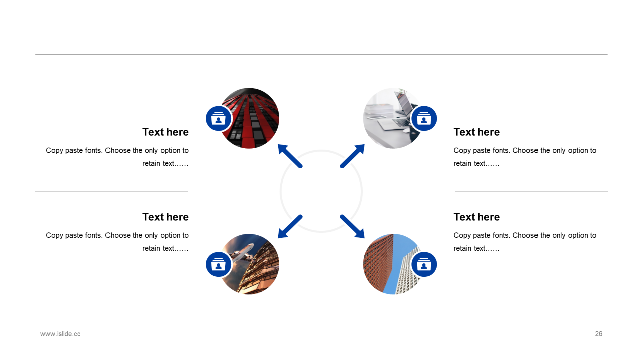 蓝色创意医疗健康工作总结PPT案例