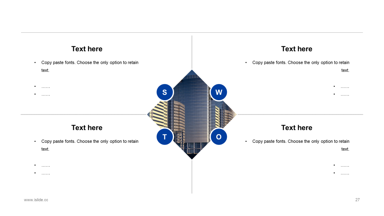 蓝色创意医疗健康工作总结PPT案例