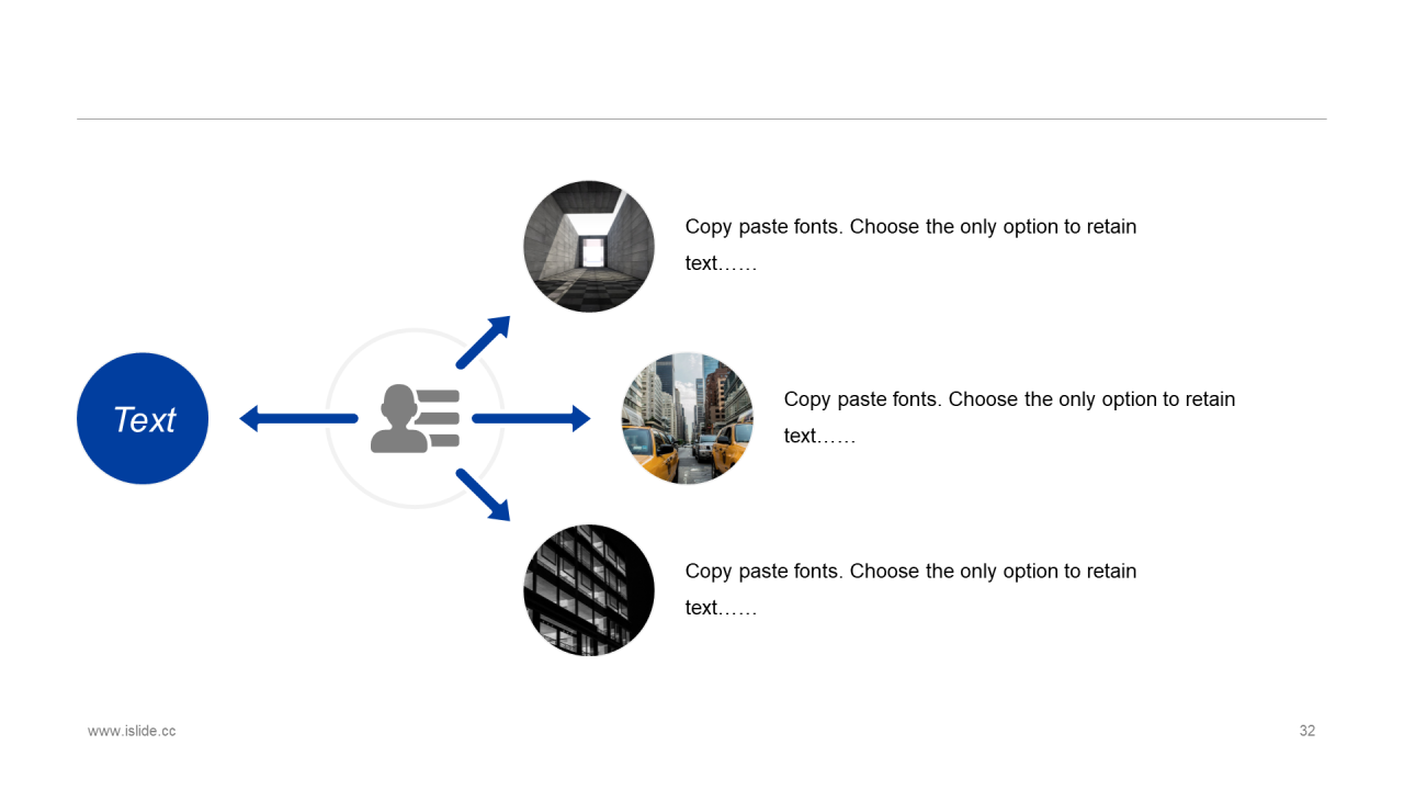 蓝色创意医疗健康工作总结PPT案例