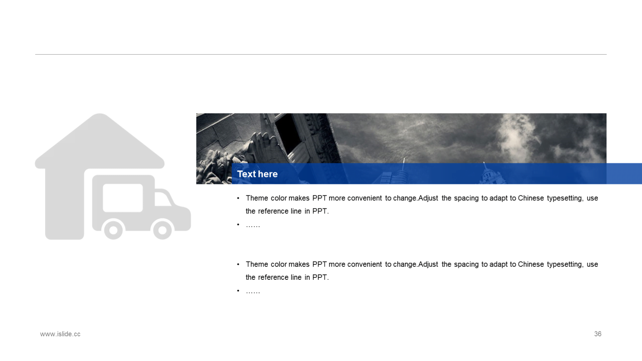 蓝色创意医疗健康工作总结PPT案例