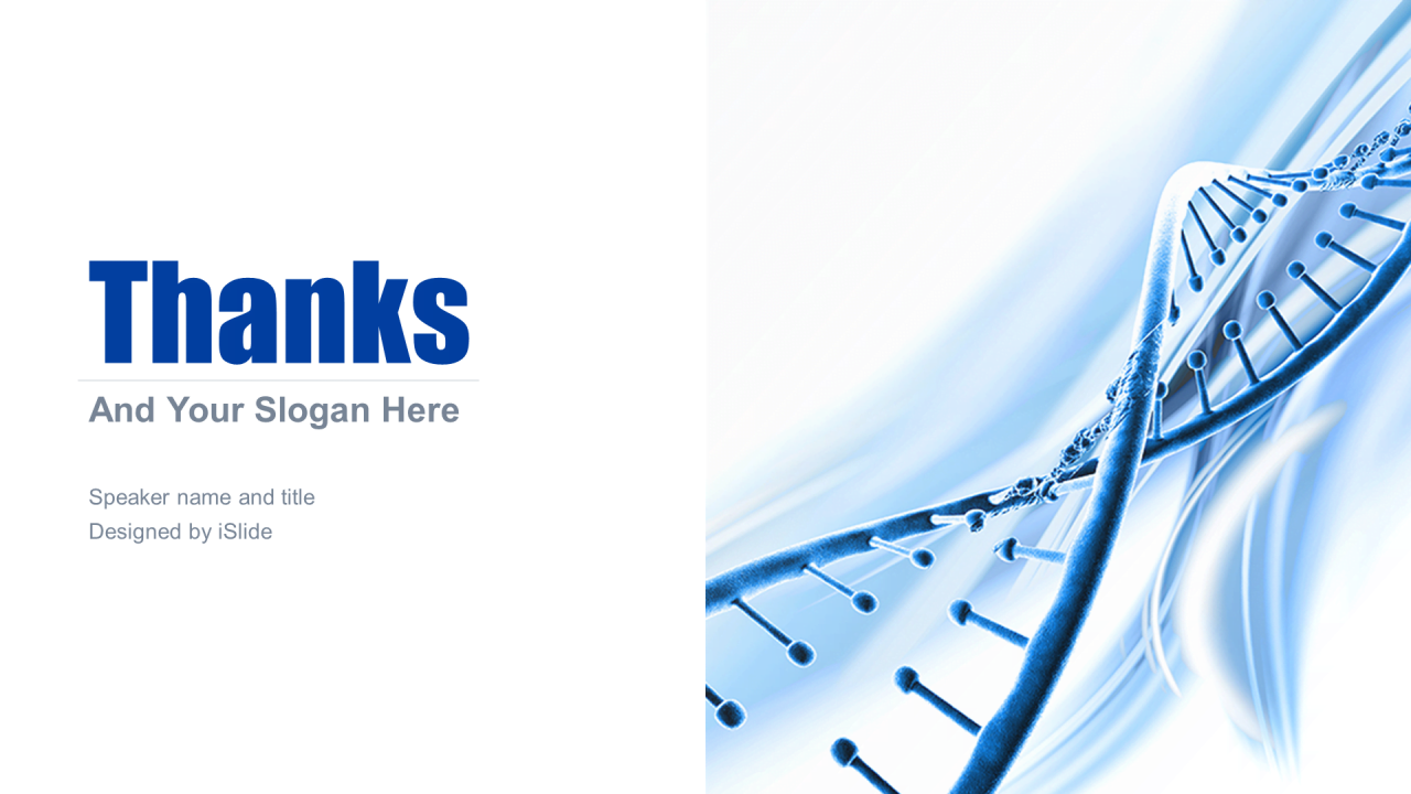 蓝色创意医疗健康工作总结PPT案例