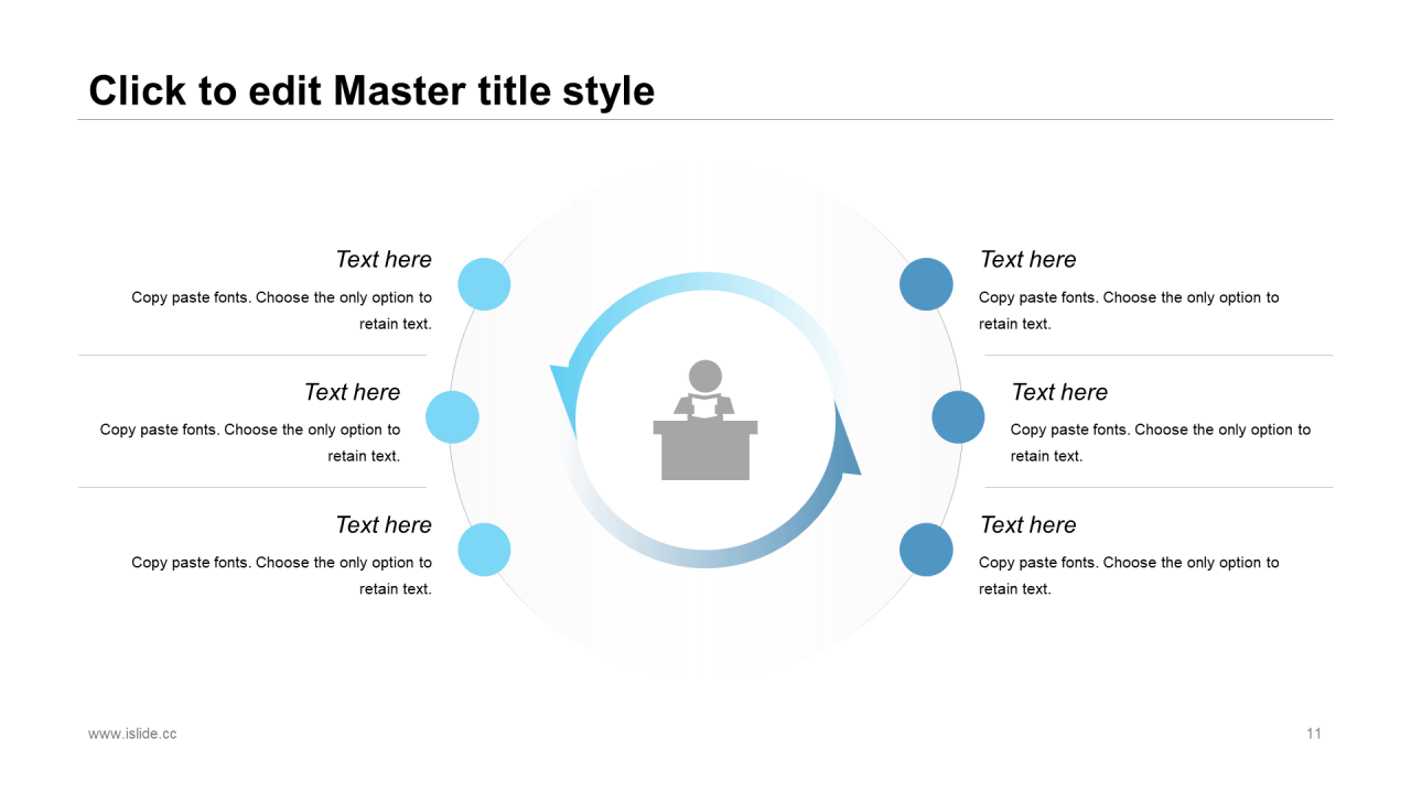 蓝色简约【深邃宇宙】主题原创商务PPT模板