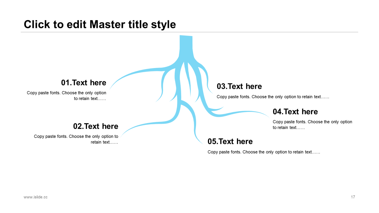 蓝色简约【深邃宇宙】主题原创商务PPT模板
