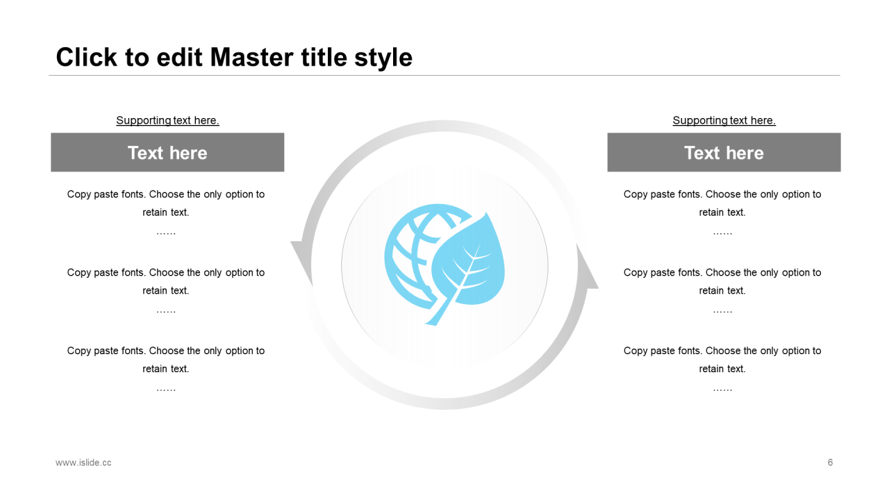 蓝色简约【深邃宇宙】主题原创商务PPT模板