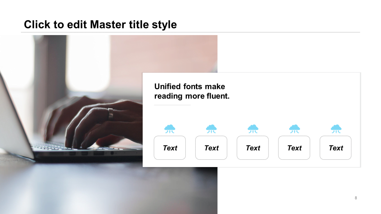 蓝色简约【深邃宇宙】主题原创商务PPT模板
