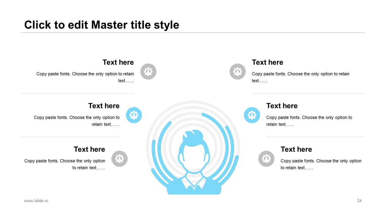 蓝色简约【深邃宇宙】主题原创商务PPT模板