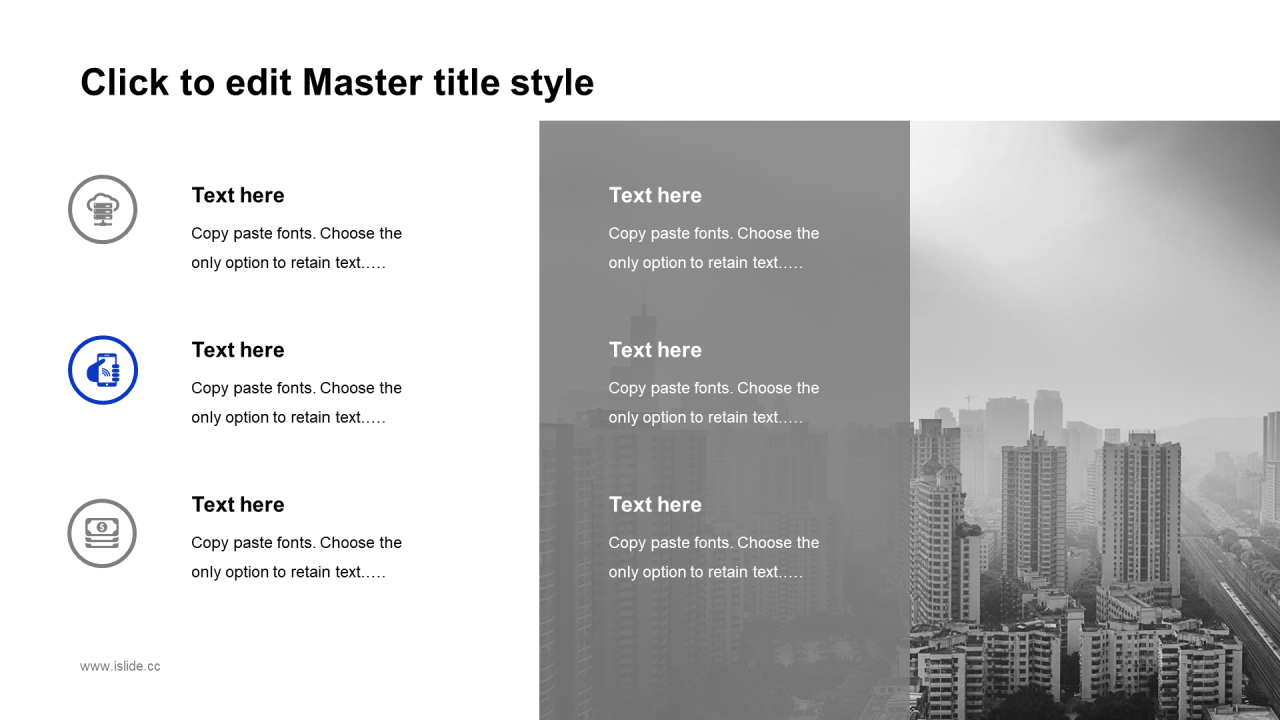 蓝色插画教育学习工作总结PPT案例