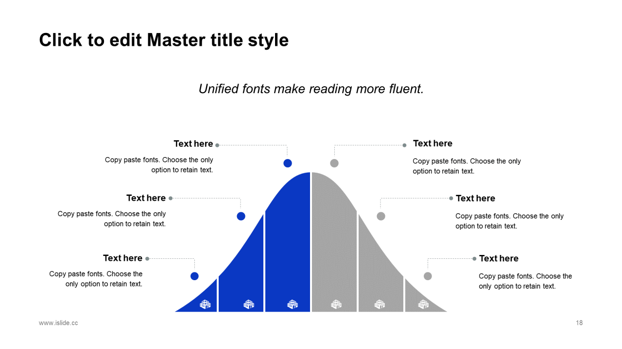 蓝色插画教育学习工作总结PPT案例