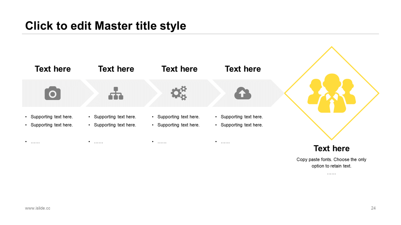 白色简约商务风工作计划年度工作总结PPT样式素材