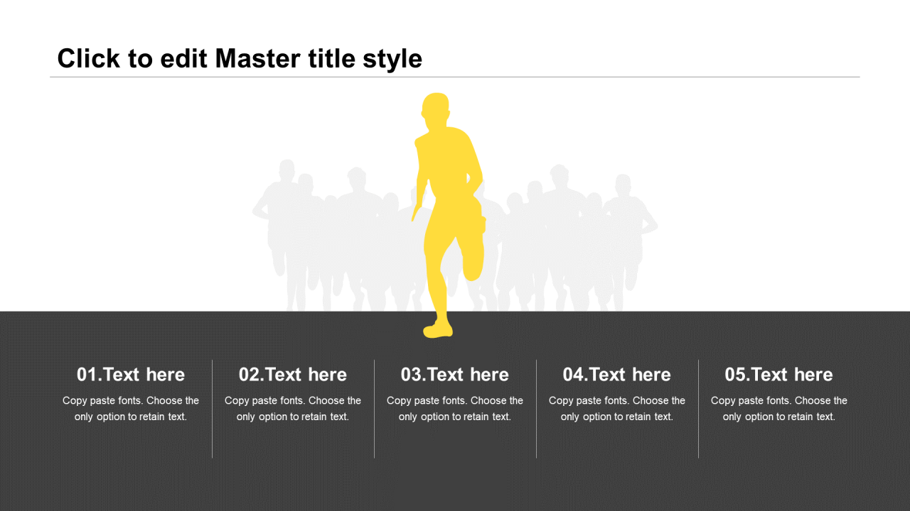 白色简约商务风工作计划年度工作总结PPT样式素材