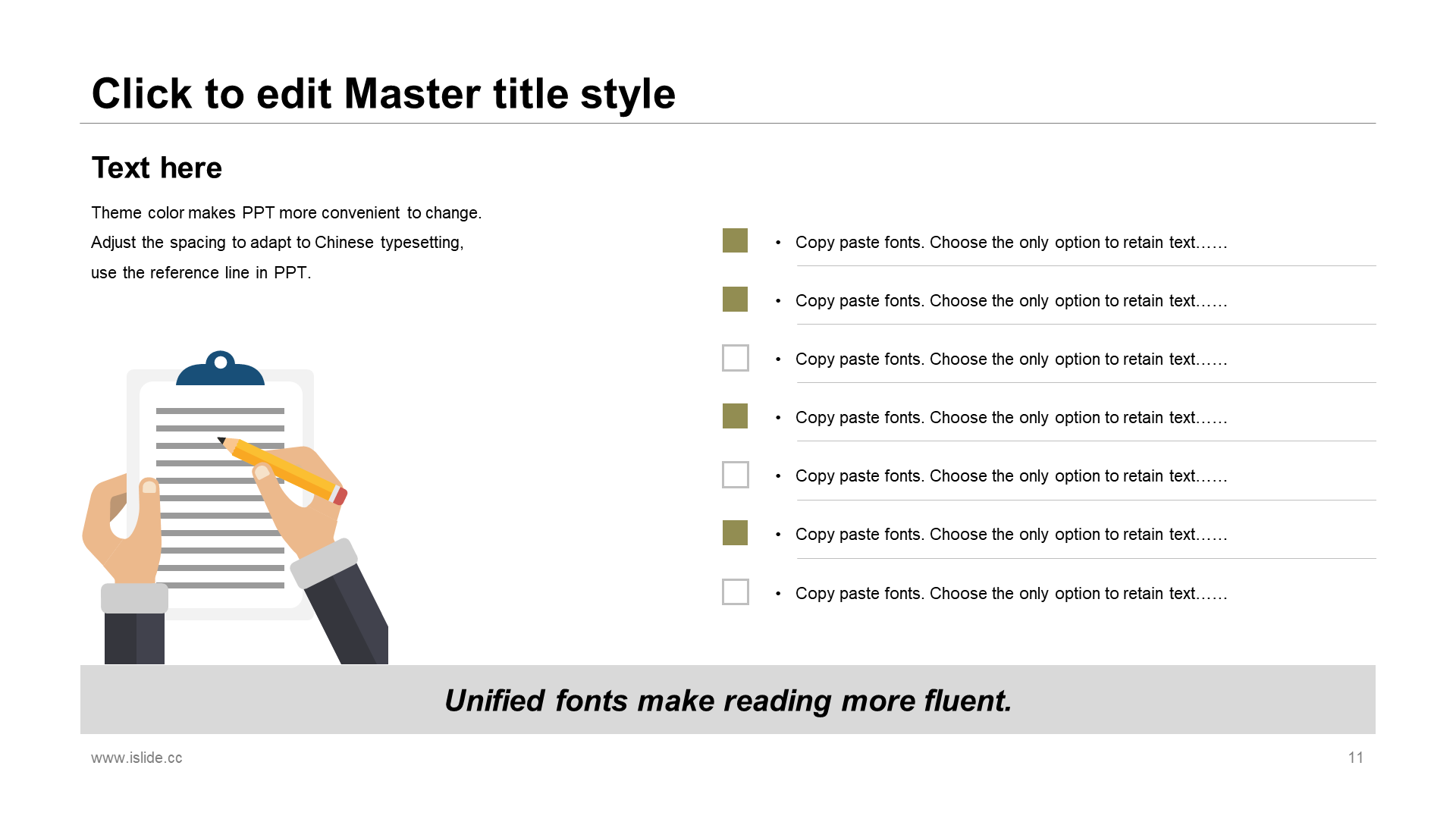 Multi-color aesthetic business style personal quarterly work report PPT template