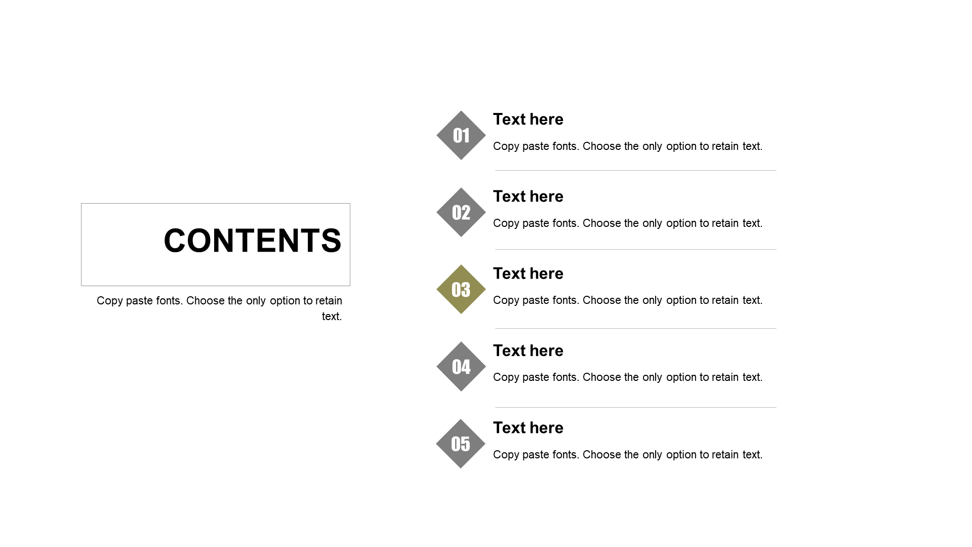 Multi-color aesthetic business style personal quarterly work report PPT template