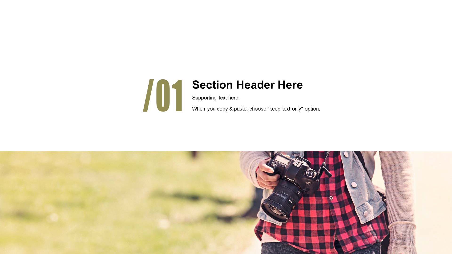 Multi-color aesthetic business style personal quarterly work report PPT template