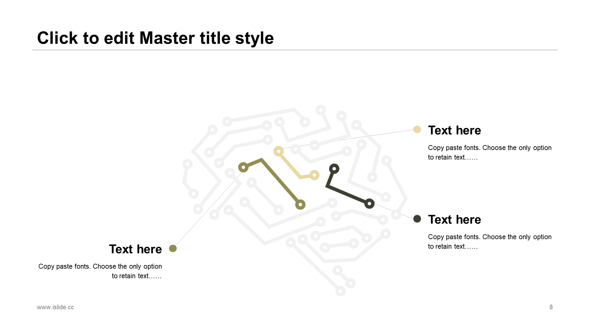 Multi-color aesthetic business style personal quarterly work report PPT template