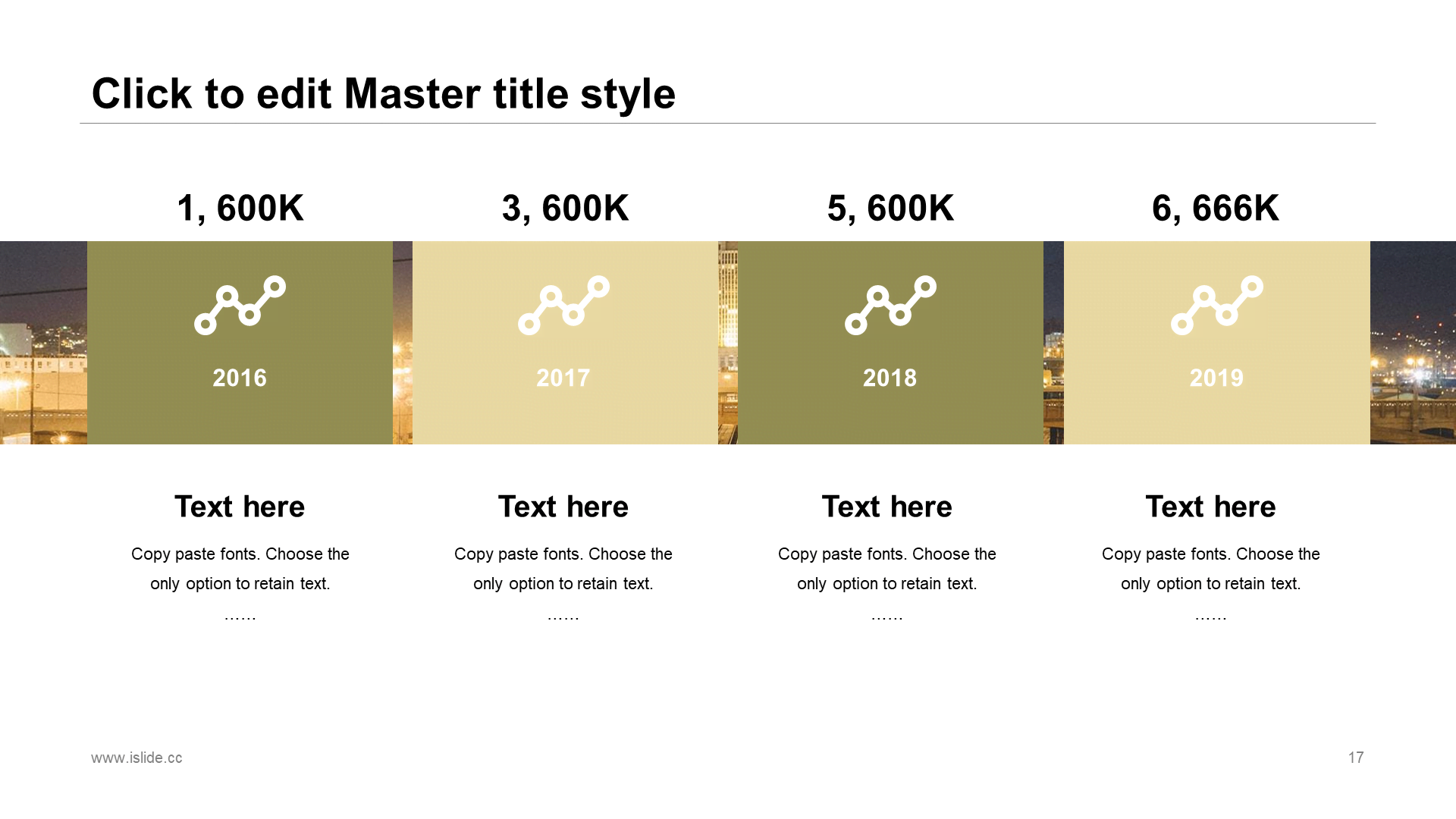 Multi-color aesthetic business style personal quarterly work report PPT template