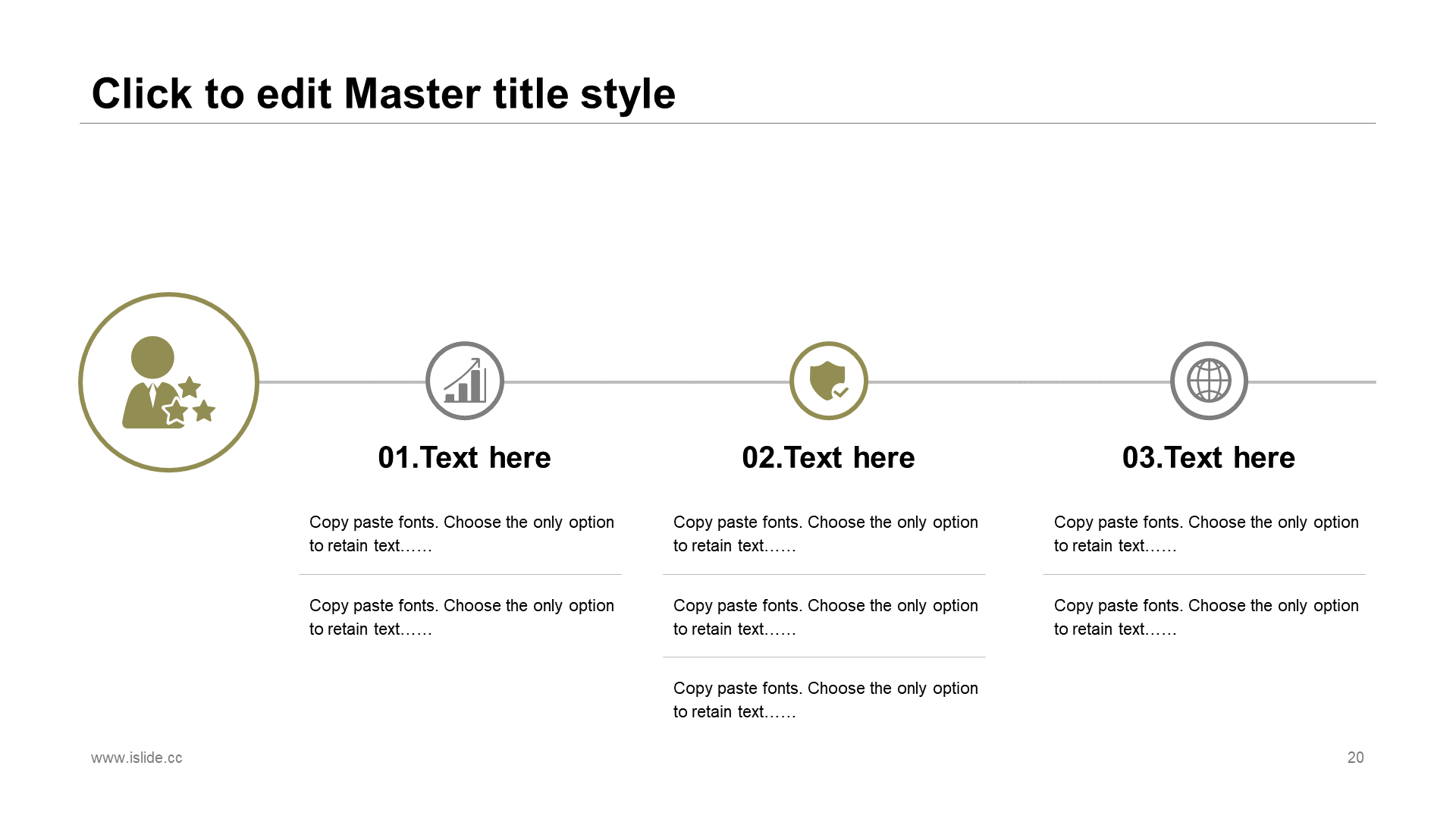 Multi-color aesthetic business style personal quarterly work report PPT template
