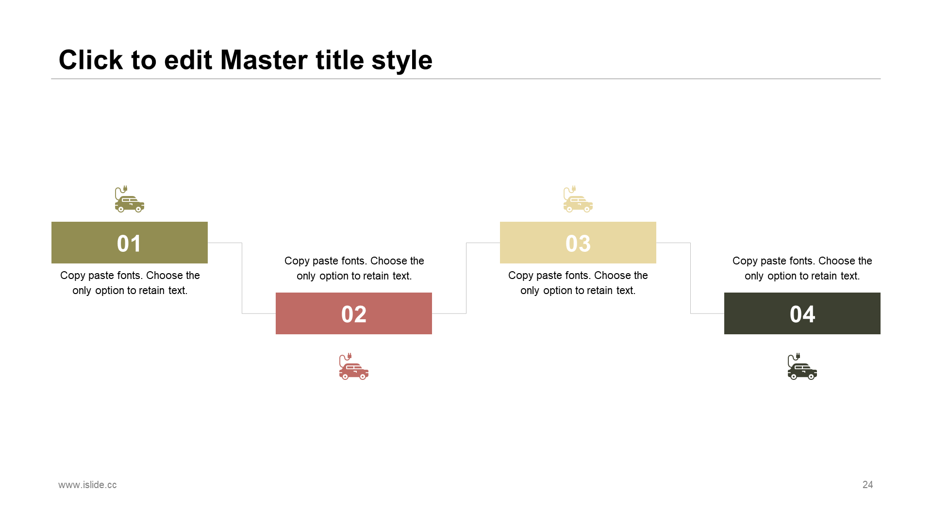 Multi-color aesthetic business style personal quarterly work report PPT template
