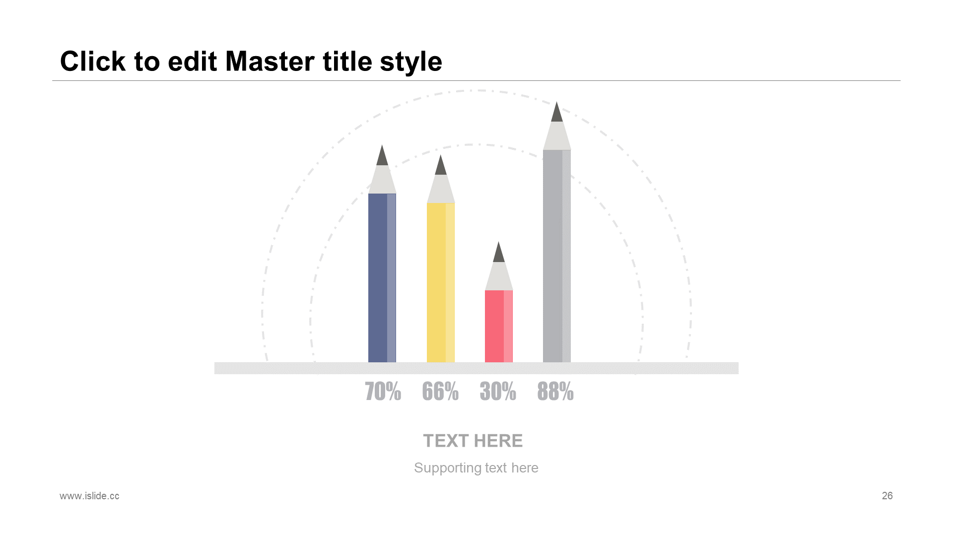 Multi-color aesthetic business style personal quarterly work report PPT template