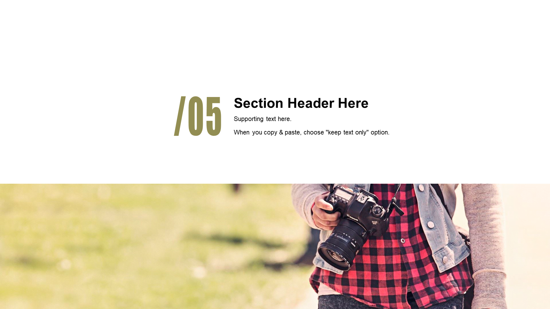 Multi-color aesthetic business style personal quarterly work report PPT template