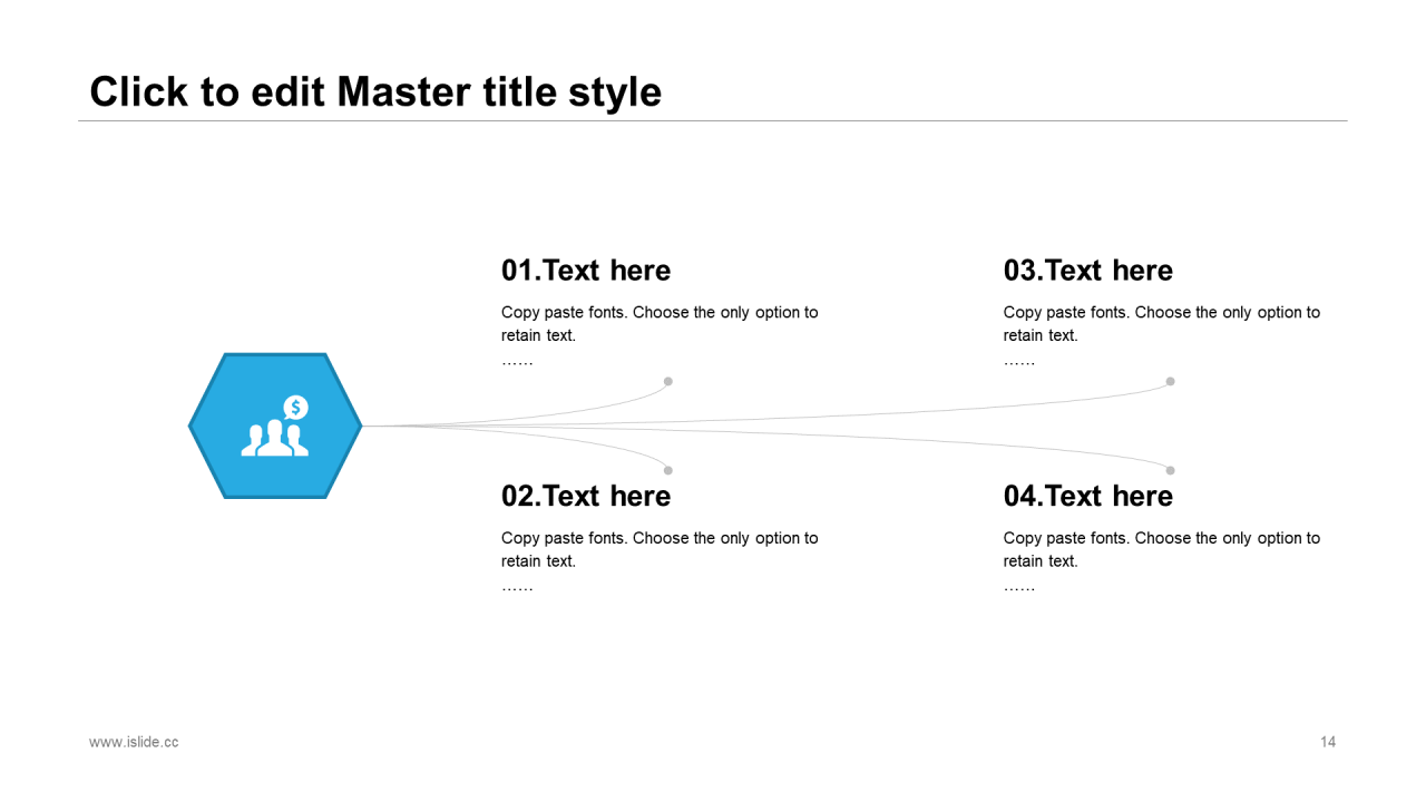 蓝色商务风市场营销推广发布会策划PPT模板