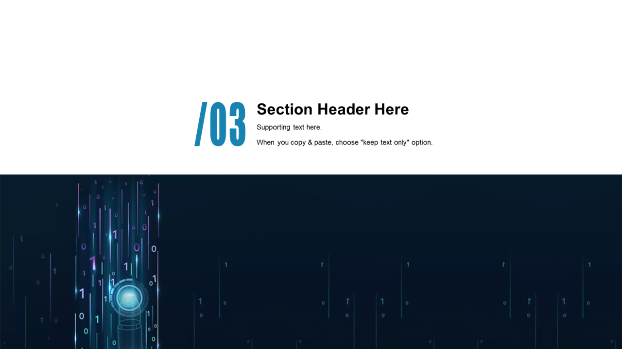 蓝色商务风市场营销推广发布会策划PPT模板