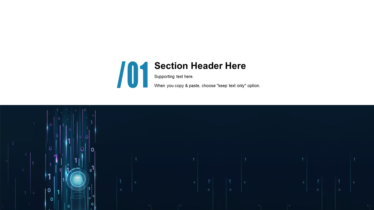 蓝色商务风市场营销推广发布会策划PPT模板